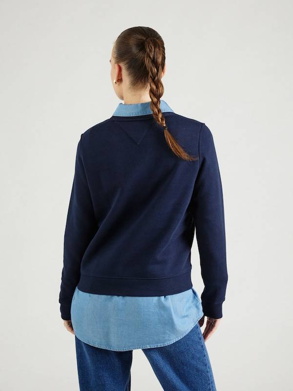 Tommy Jeans Sweatshirt in Marine Blue