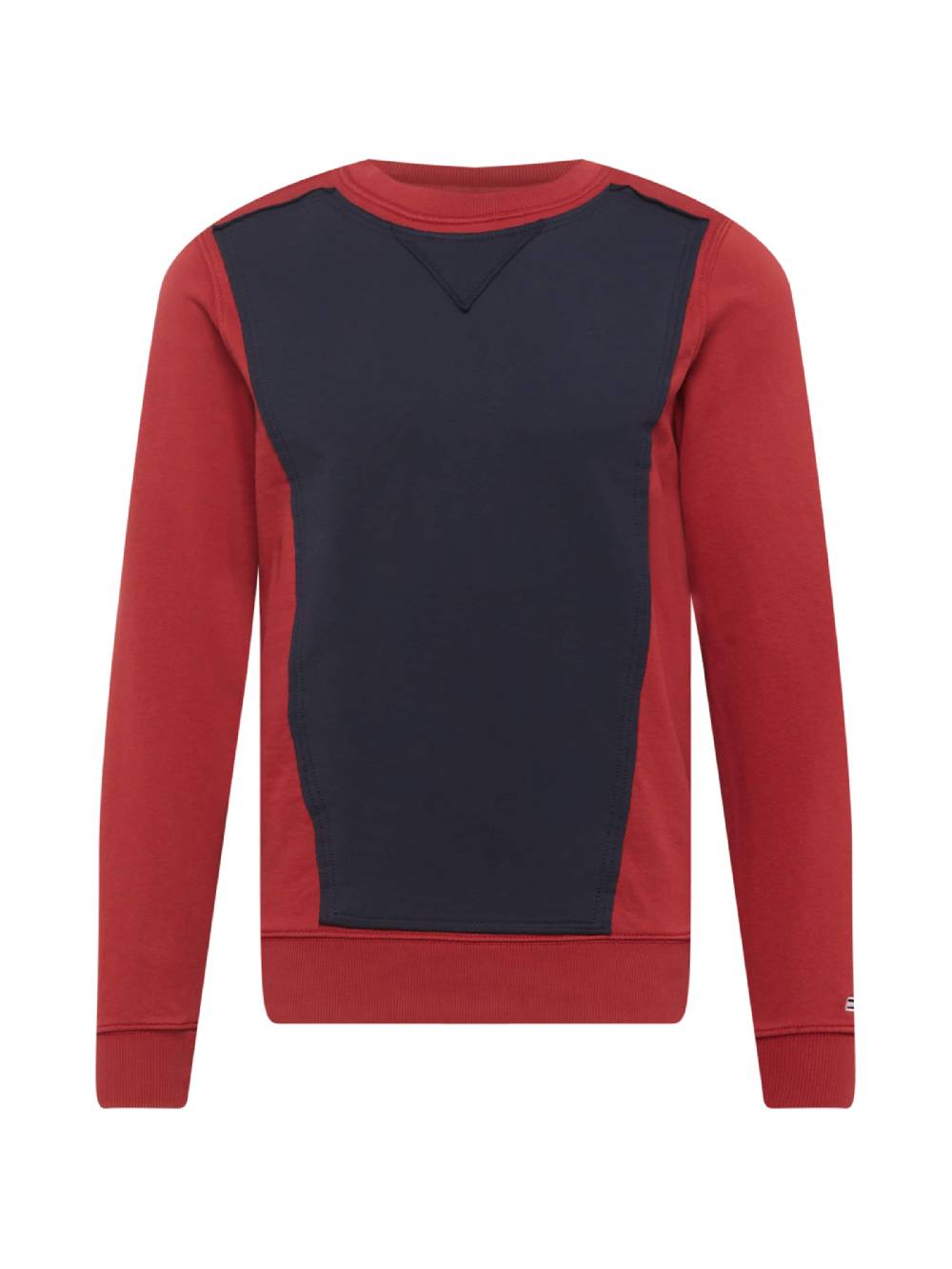 Tommy Jeans Sweatshirt In Red