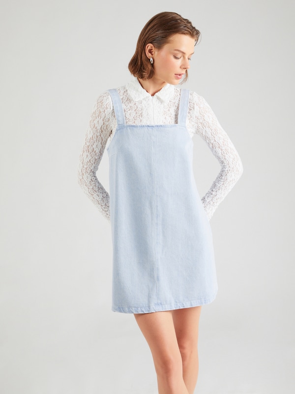 TOPSHOP Dress in Light Blue