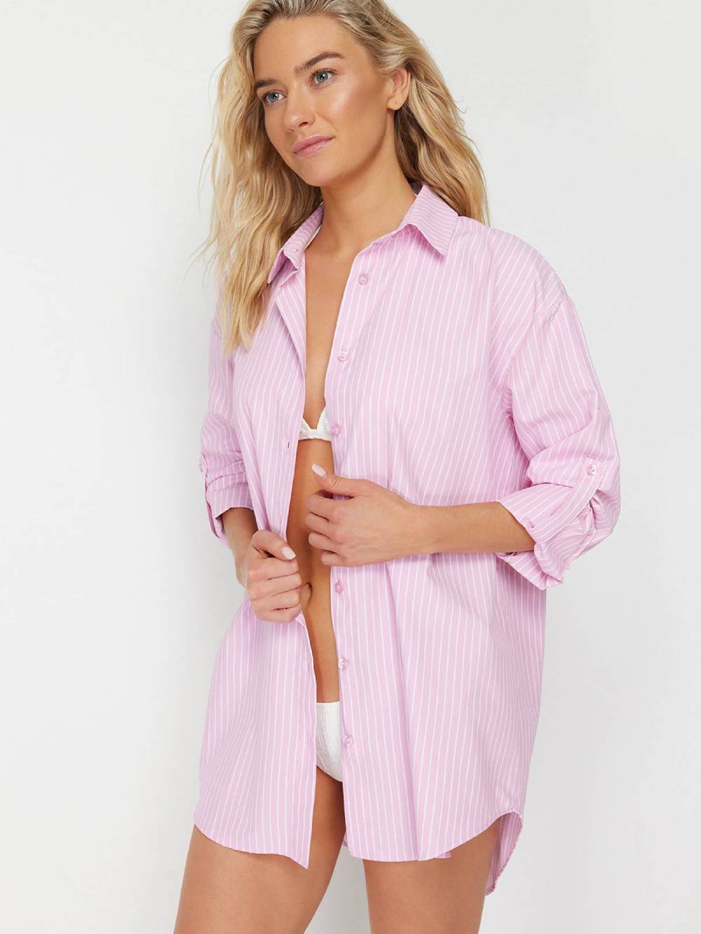 Trendyol Blouse In Pink