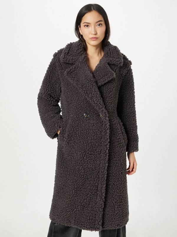UGG Between-Seasons Coat 'Gertrude' in Black