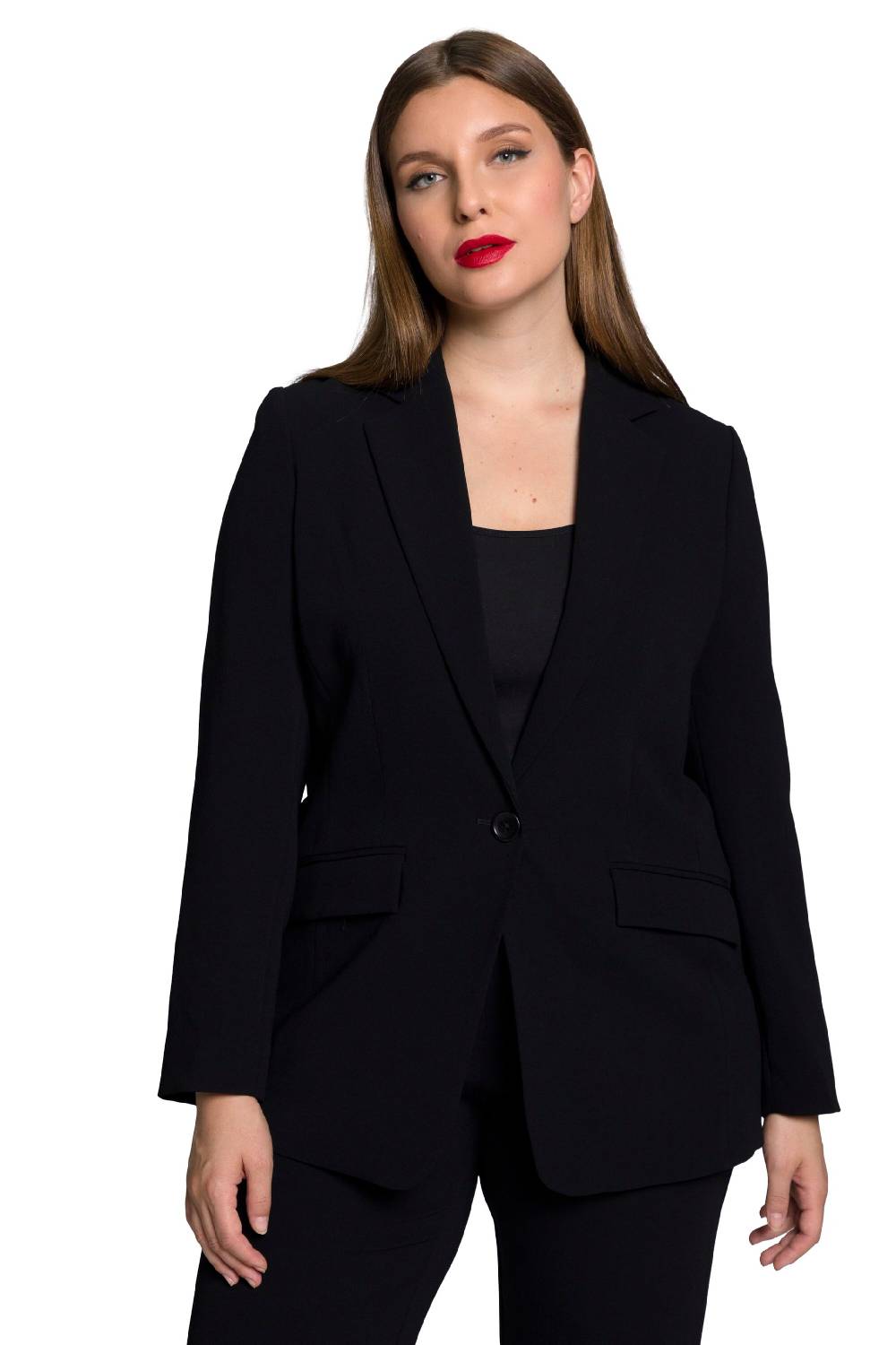 Ulla Popken Blazer In Black