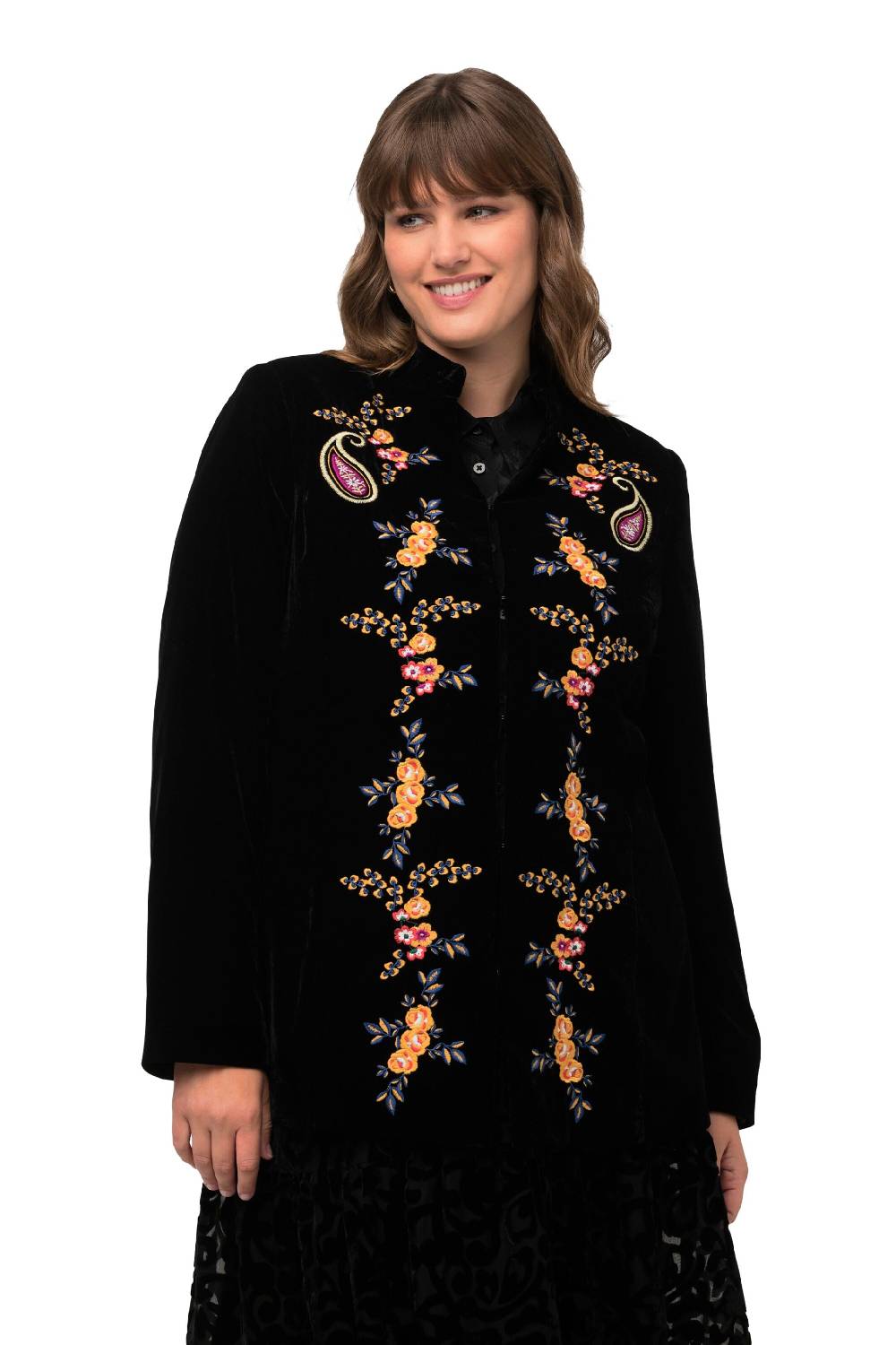 Ulla Popken Blazer In Black