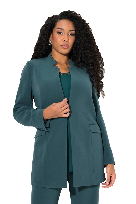 Ulla Popken Blazer in Dark Green