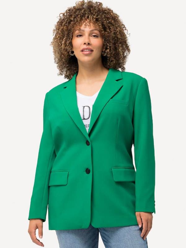 Ulla Popken Blazer in Green