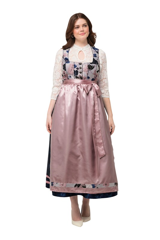Ulla Popken Dirndl in Pink