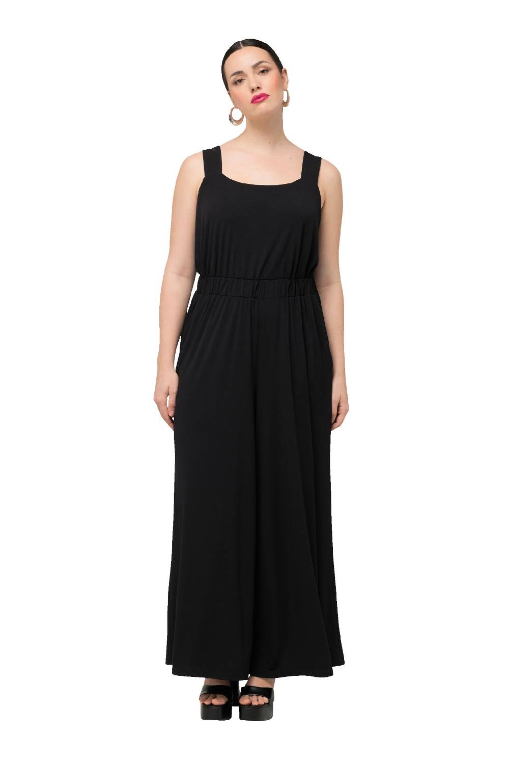 Ulla Popken Jumpsuit In Black