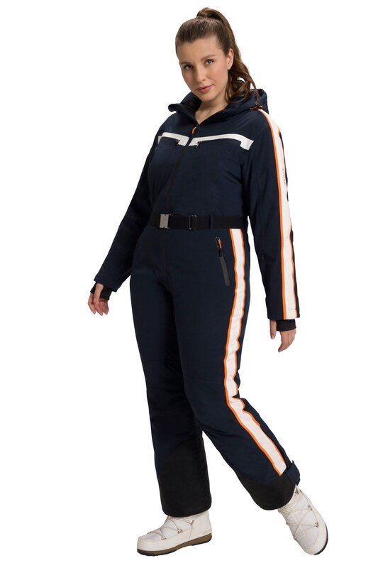 Ulla Popken Jumpsuit in Blue