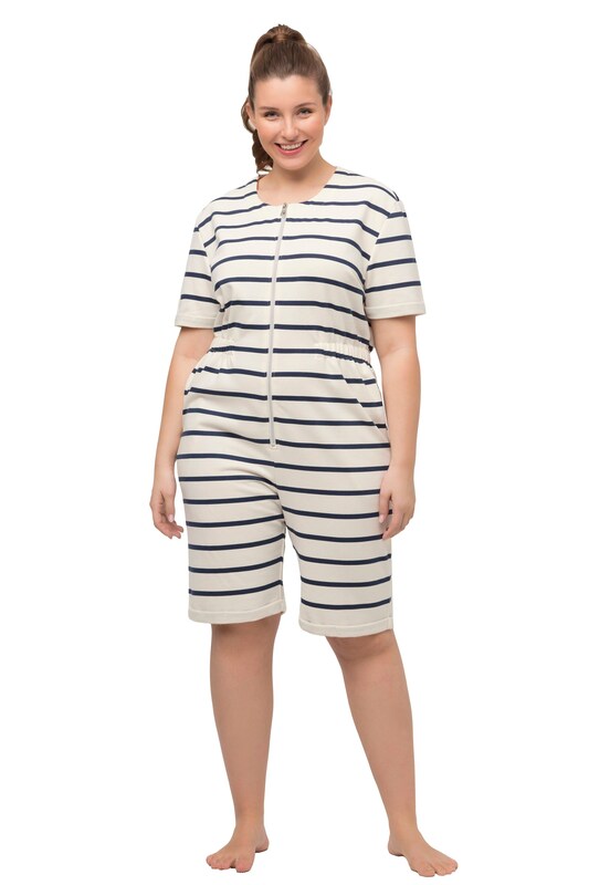 Ulla Popken Jumpsuit in White