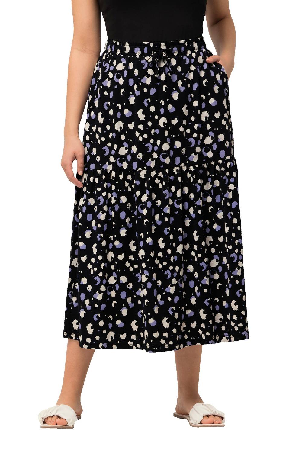 Ulla Popken Skirt In Black