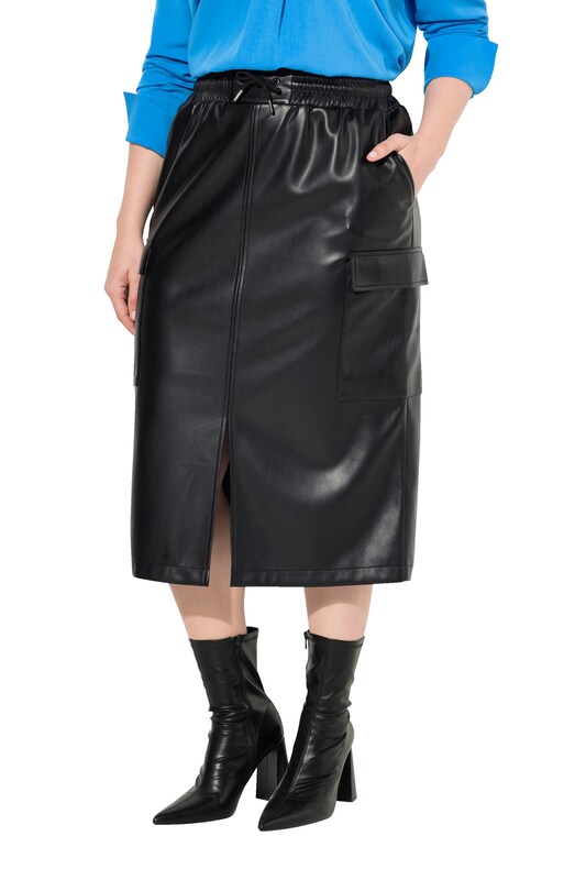 Ulla Popken Skirt in Black