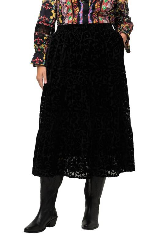 Ulla Popken Skirt in Black