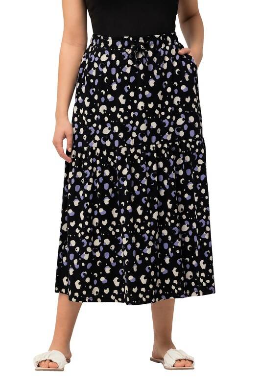 Ulla Popken Skirt in Black