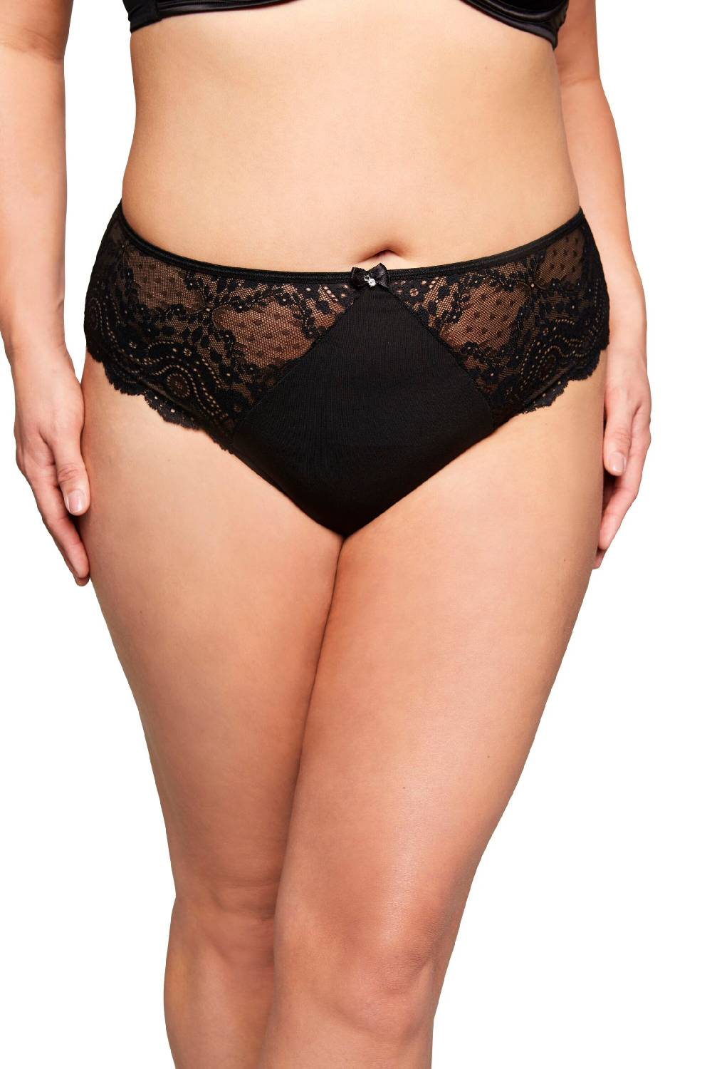 Ulla Popken Thong In Black