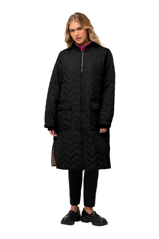 Ulla Popken Winter Jacket in Black