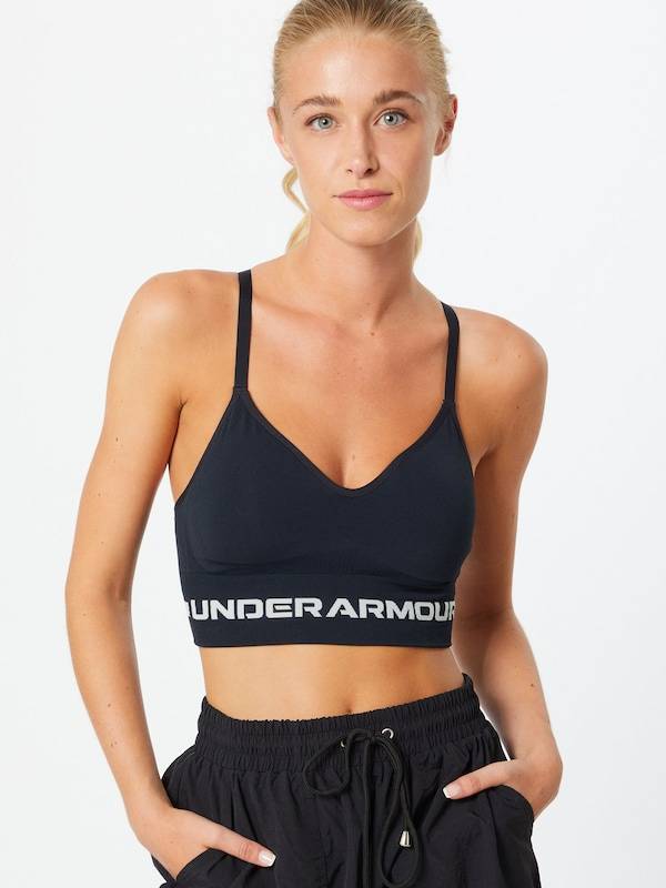 UNDER ARMOUR Bralette Sports Bra in Black