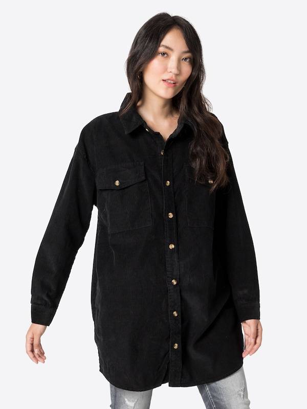 Urban Classics Blouse in Black
