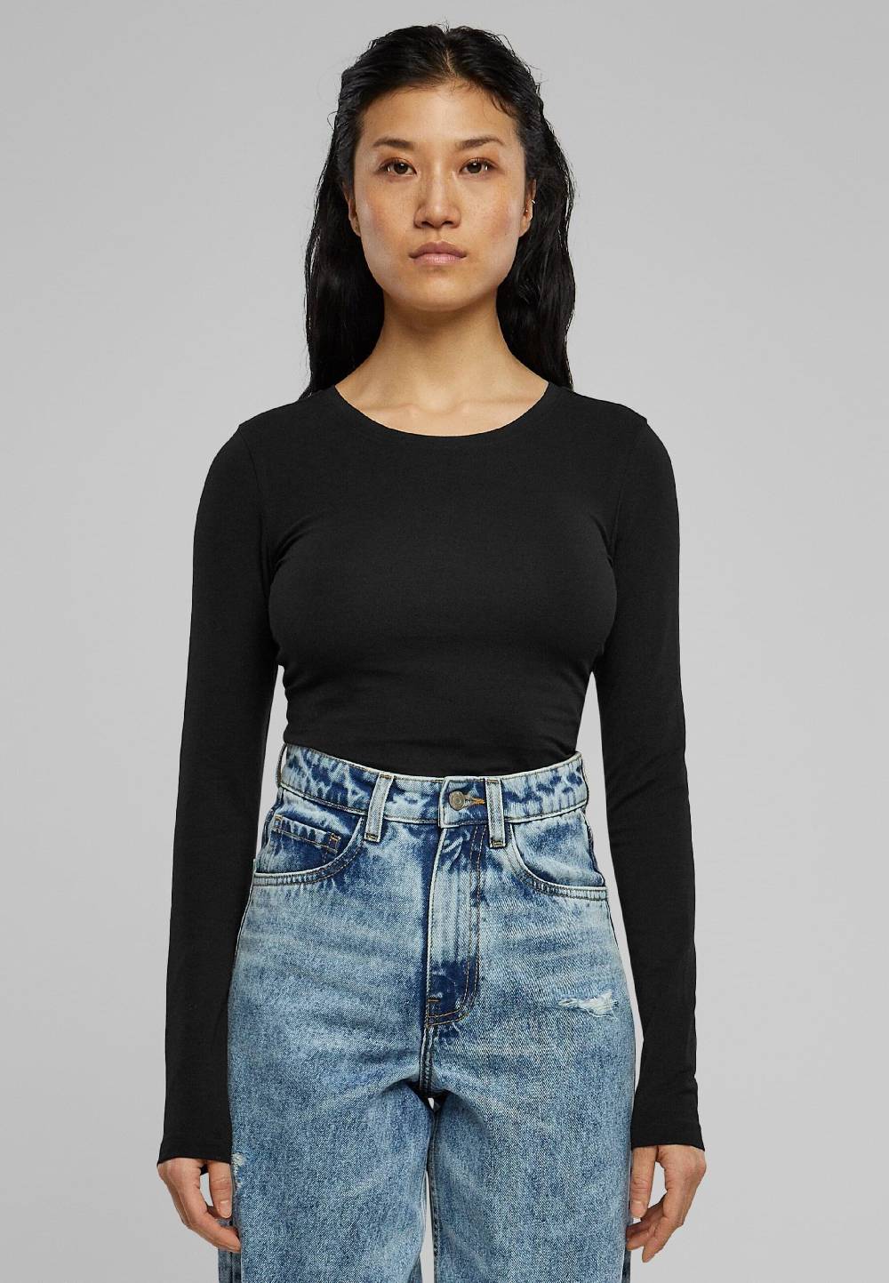 Urban Classics Bodysuit In Black