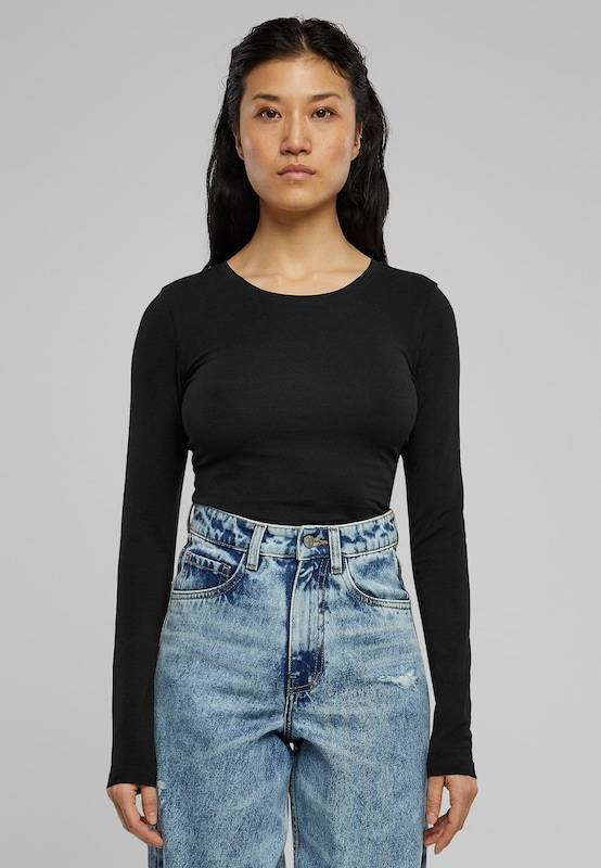 Urban Classics Bodysuit In Black