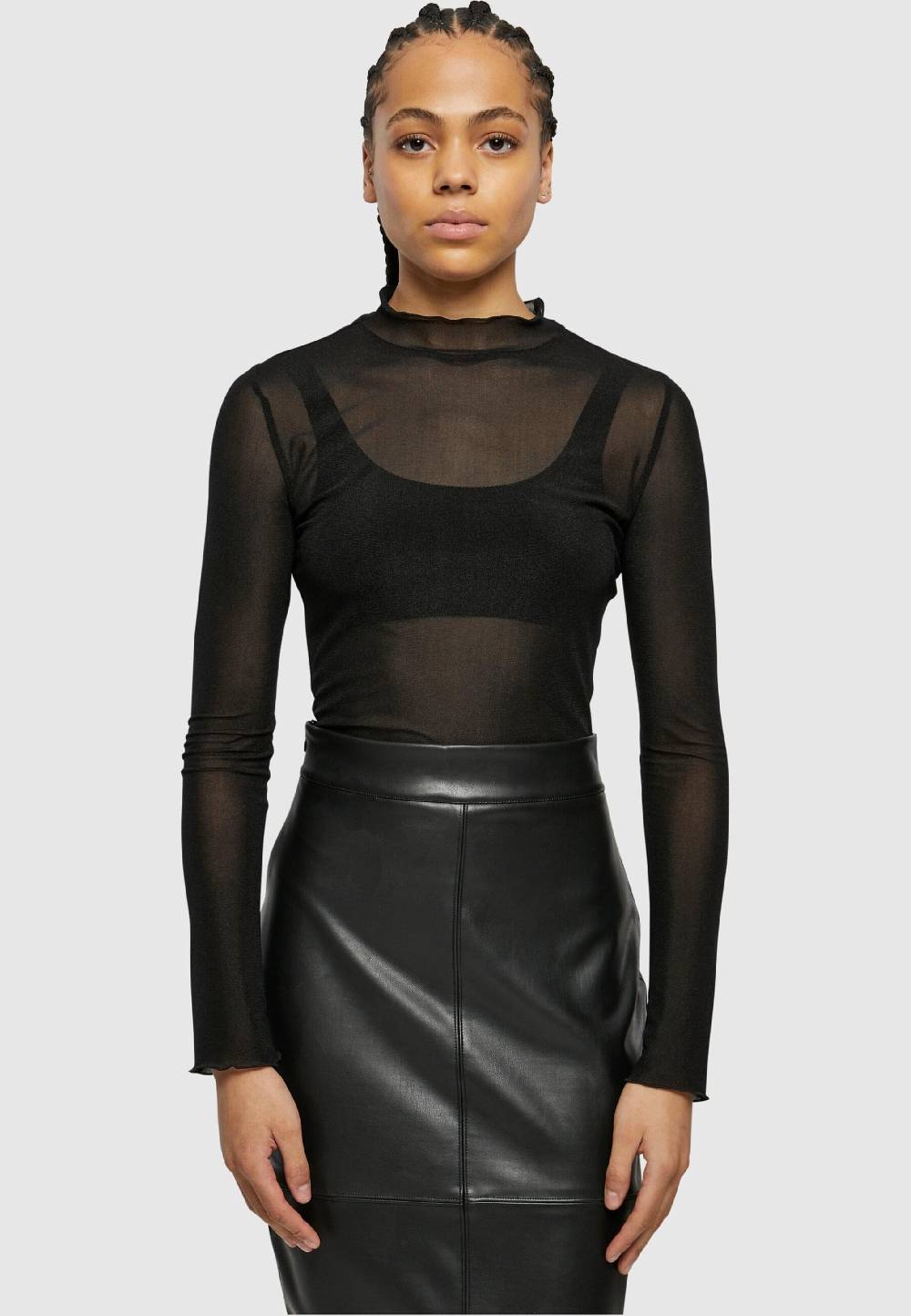 Urban Classics Bodysuit In Black