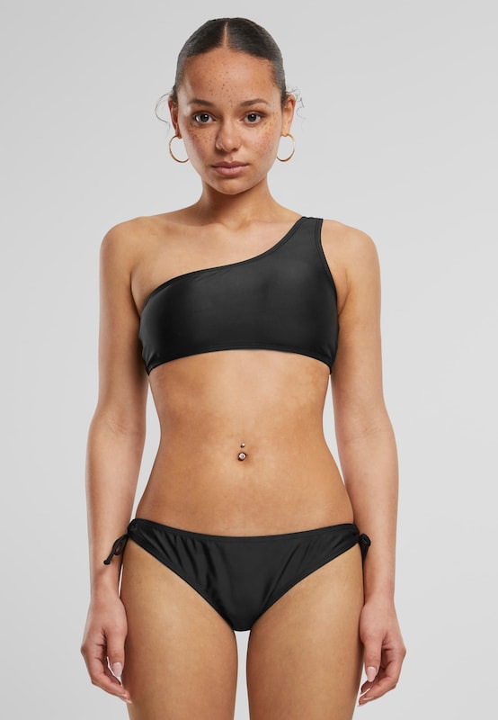 Urban Classics Bralette Bikini in Black