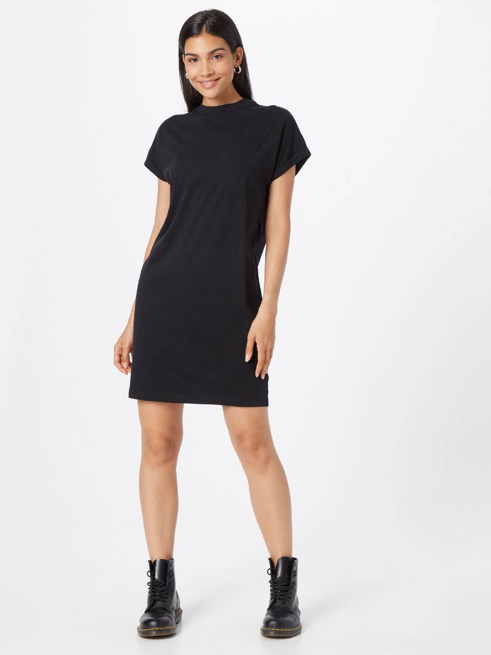 Urban Classics Dress In Black