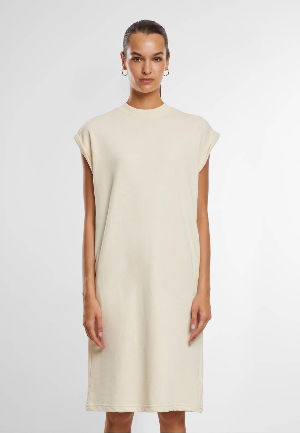 Urban Classics Dress In Sand