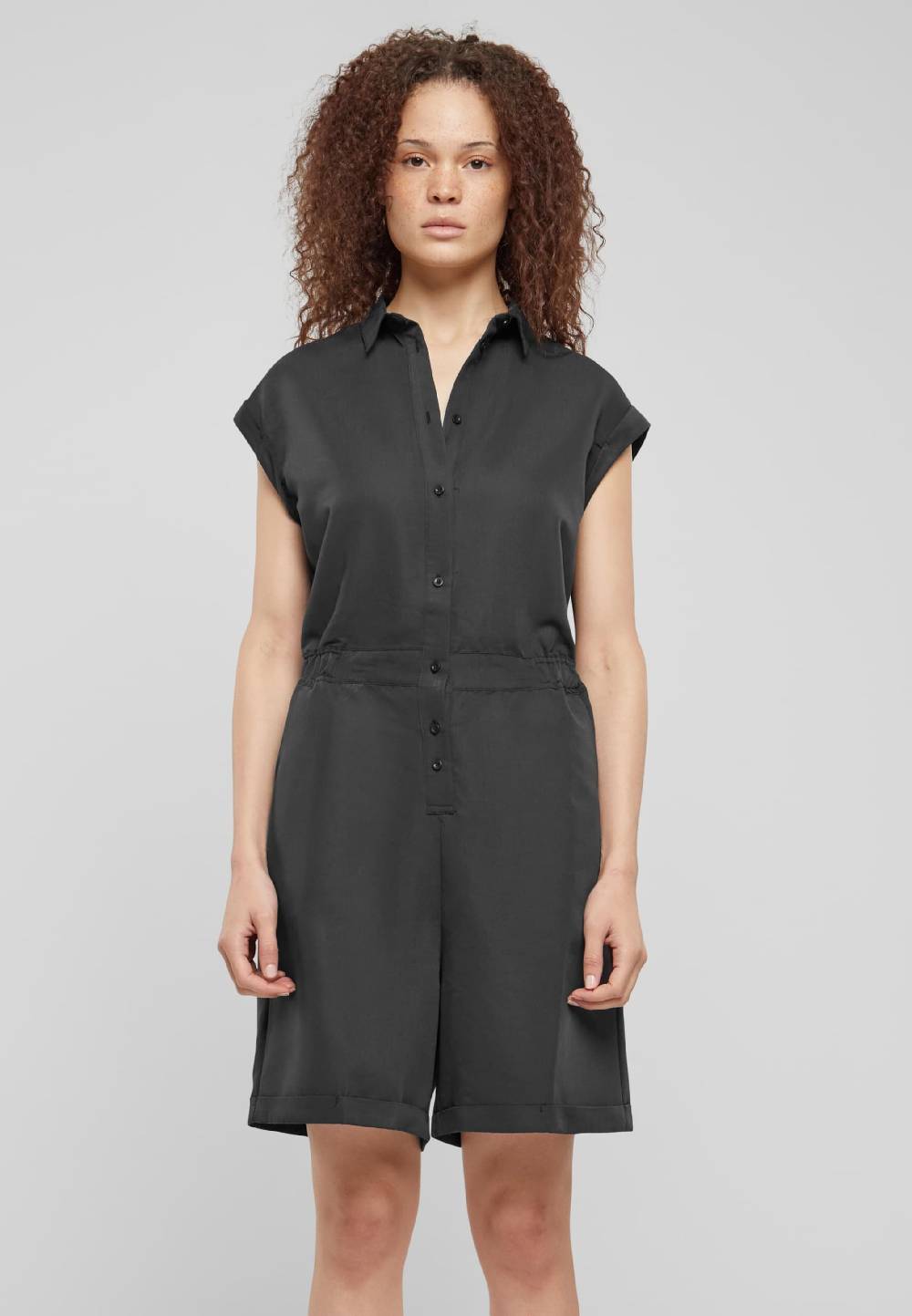 Urban Classics Jumpsuit In Black
