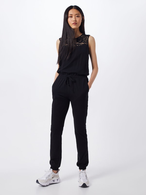 Urban Classics Jumpsuit in Black