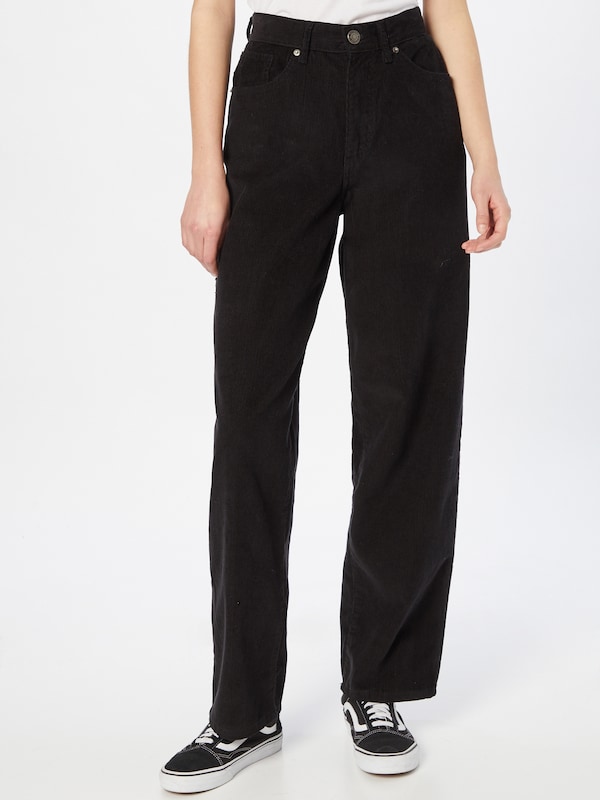 Urban Classics Loose fit Pants in Black