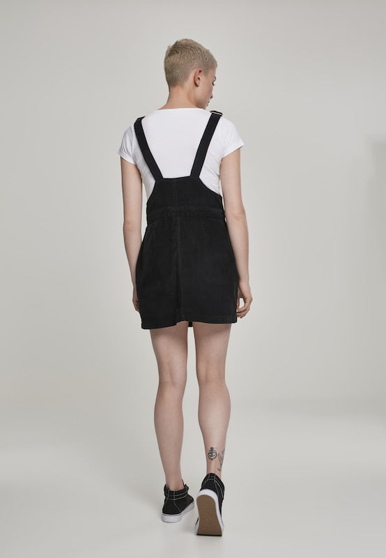 Urban Classics Overall Skirt in Black