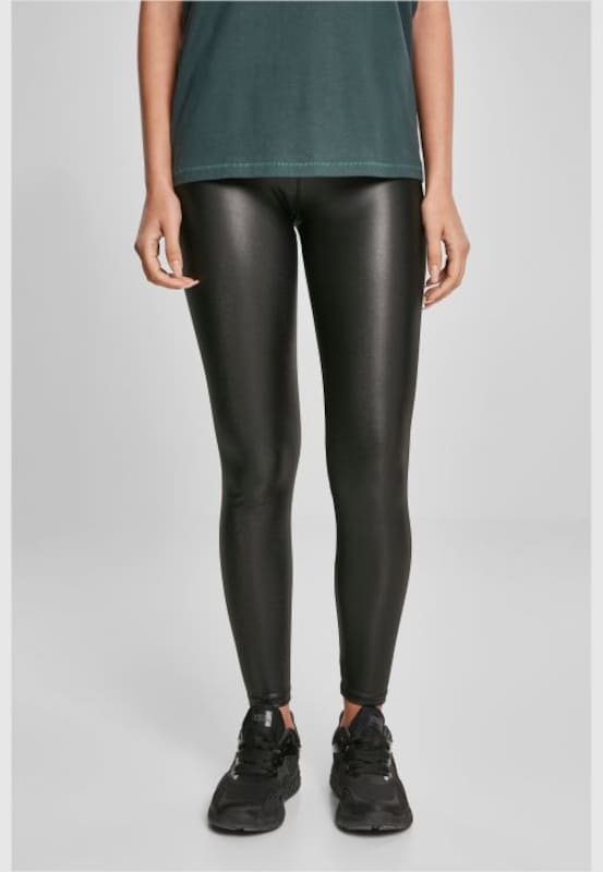 Urban Classics Regular Leggings in Black