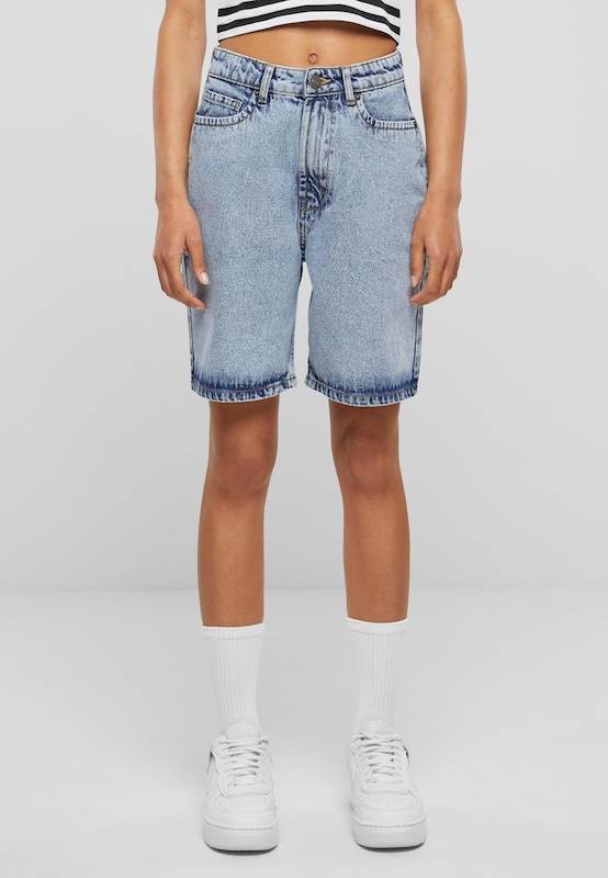 Urban Classics Regular Pants in Blue