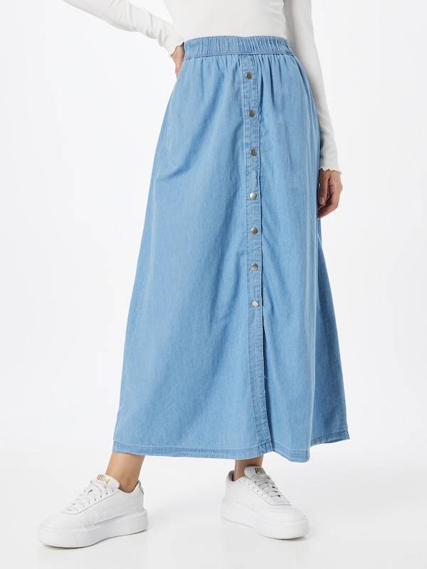 Urban Classics Skirt in Blue Denim