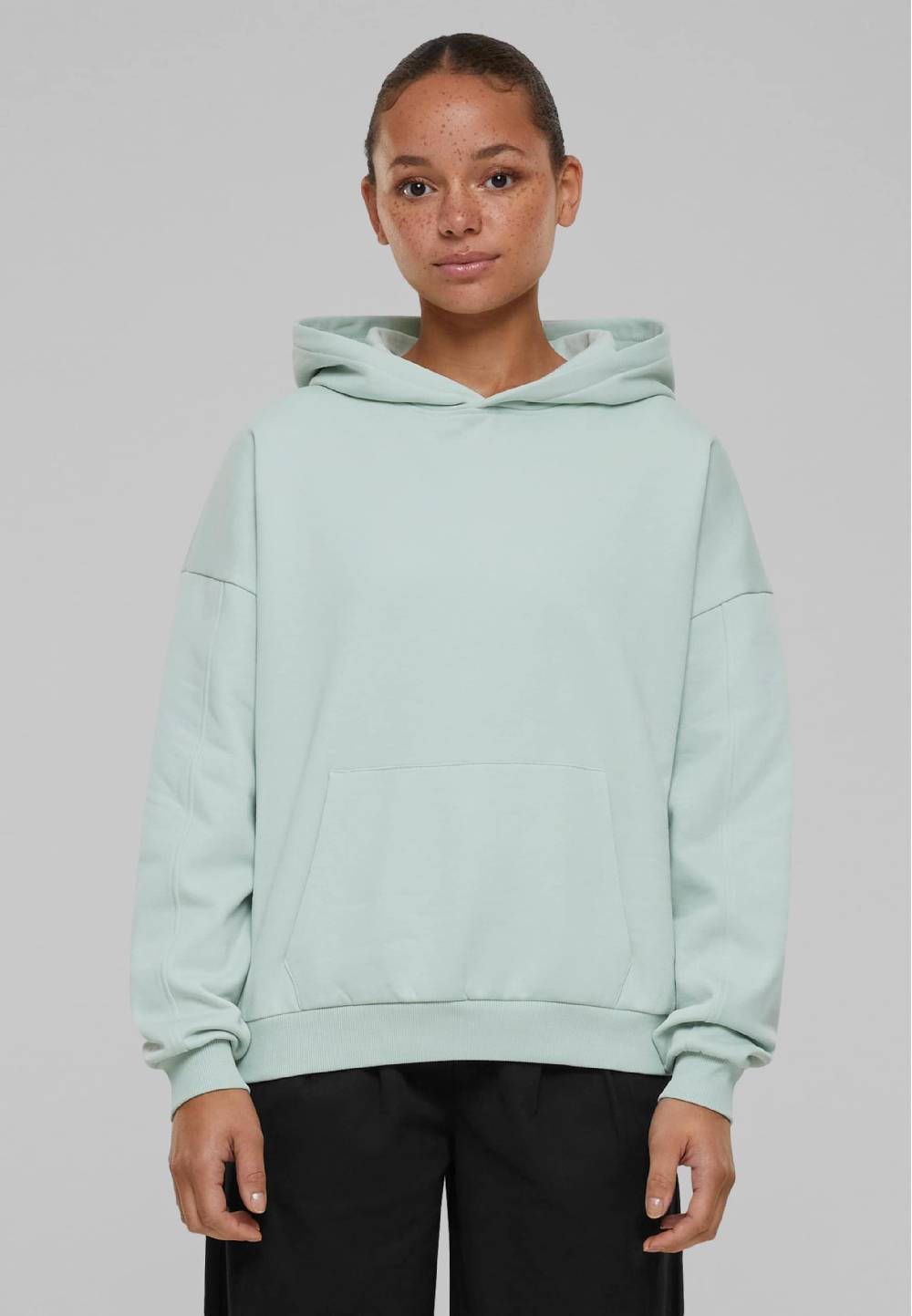 Urban Classics Sweatshirt In Mint