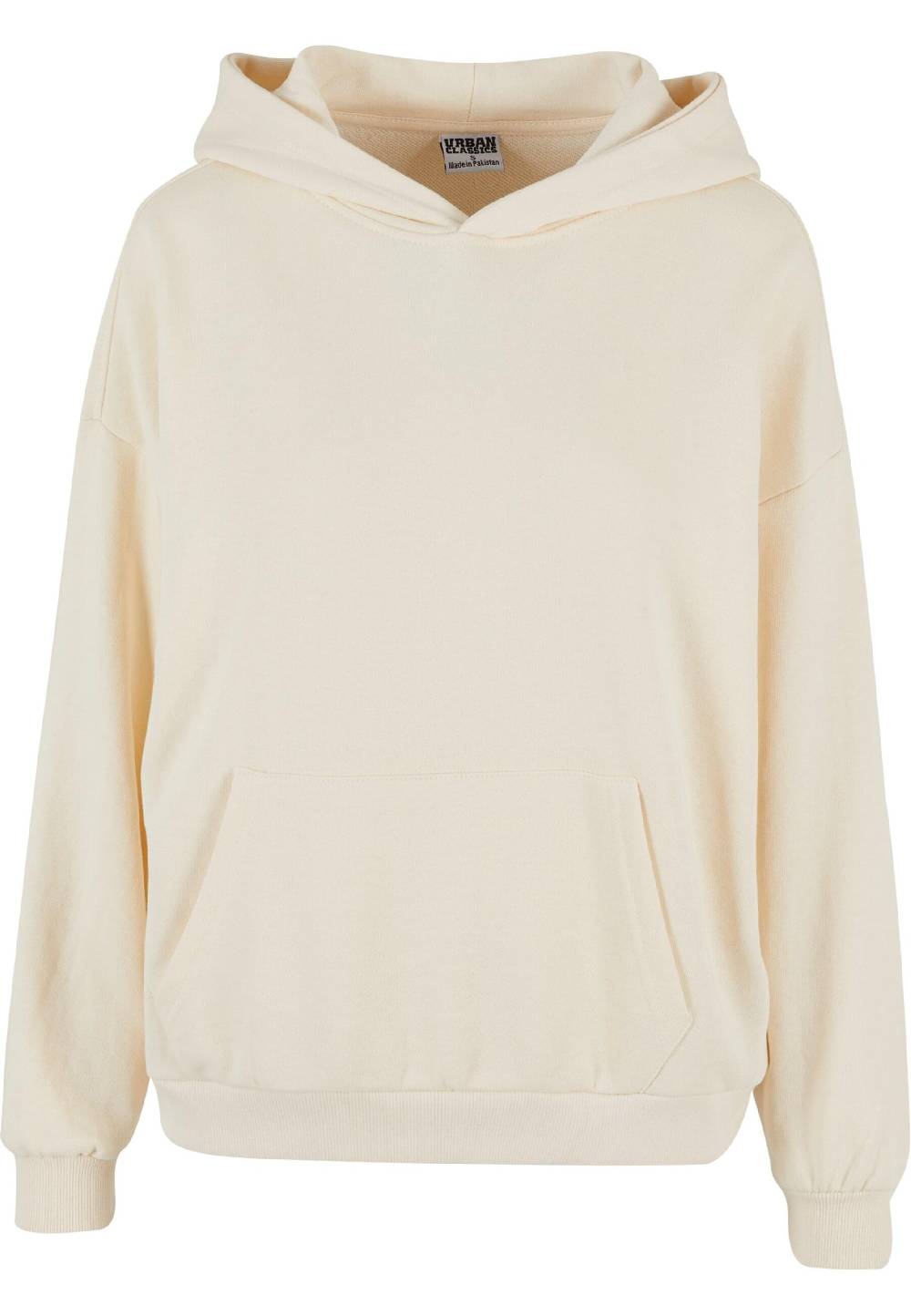 Urban Classics Sweatshirt 'Terry' In Cream