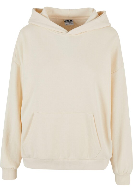 Urban Classics Sweatshirt 'Terry' in Cream
