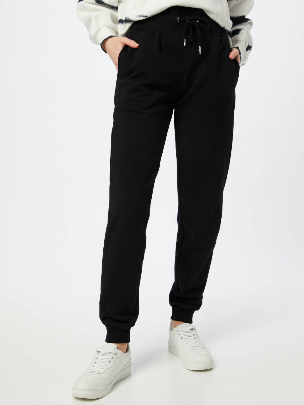 Urban Classics Tapered Pants In Black