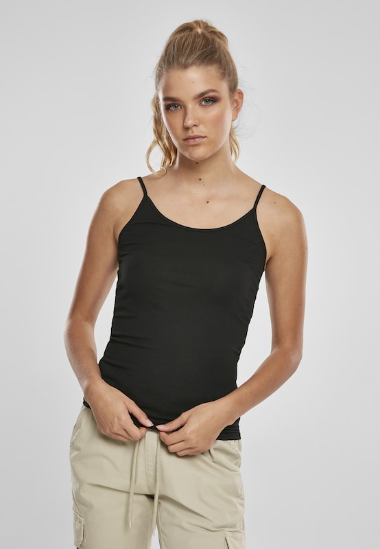 Urban Classics Top in Black, White