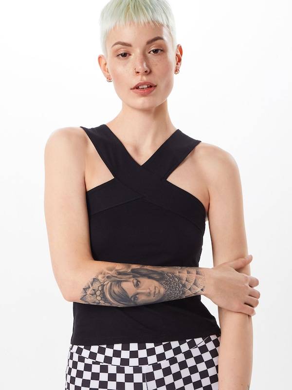 Urban Classics Top in Black