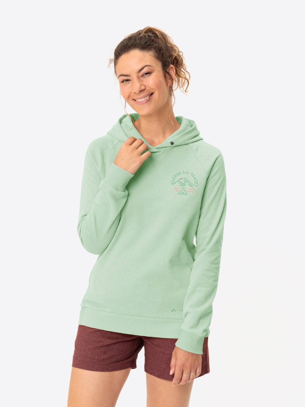 VAUDE Athletic Sweater 'Mineo' In Mint