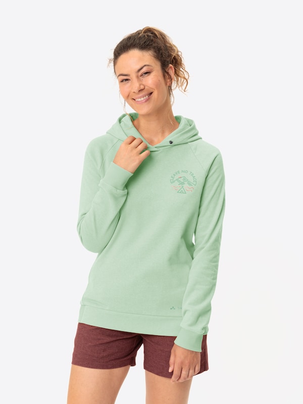 VAUDE Athletic Sweater 'Mineo' in Mint