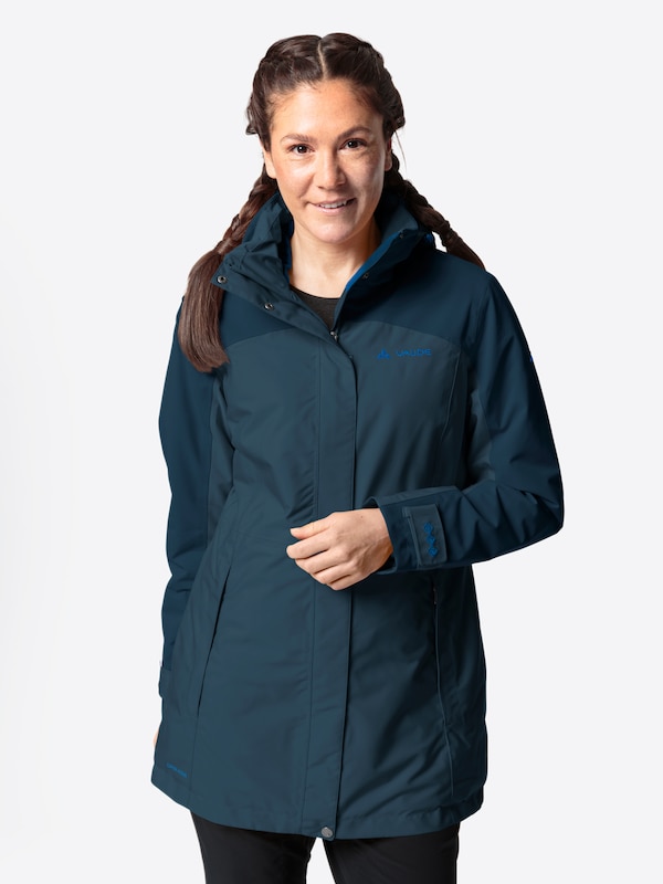 VAUDE Outdoor Jacket 'Skomer' in Blue