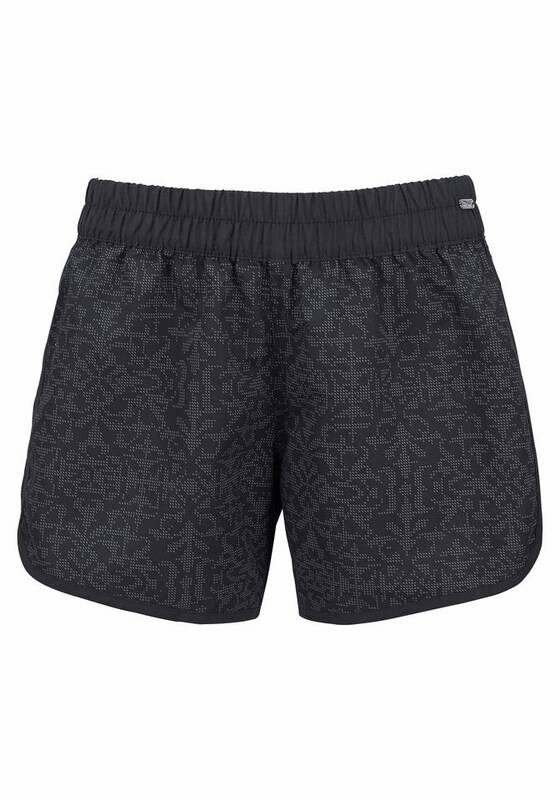 VENICE BEACH Board Shorts in Black
