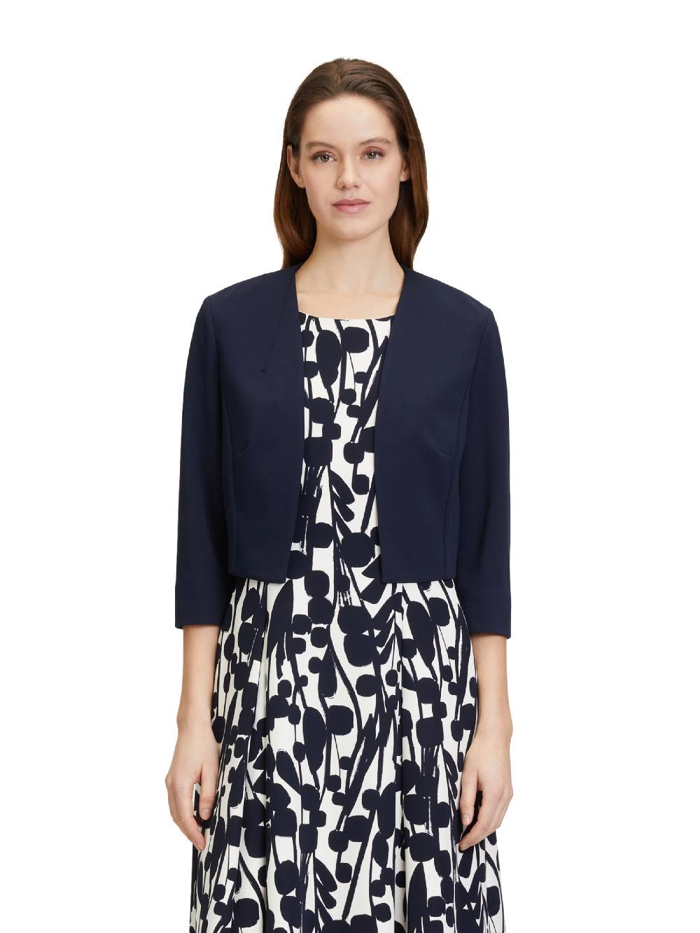 Vera Mont Blazer In Night Blue