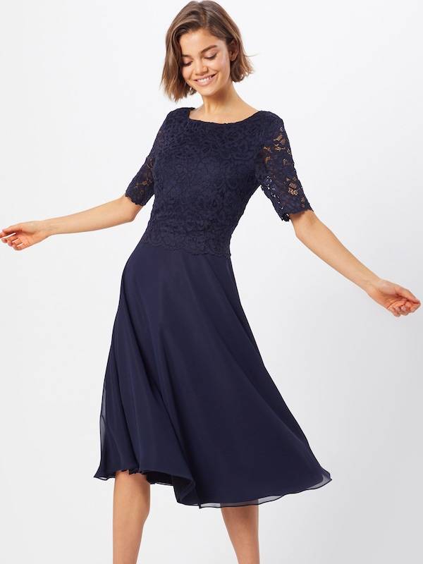 Vera Mont Dress in Gentian