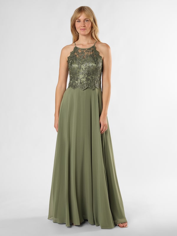 Vera Mont Evening Dress in Reed