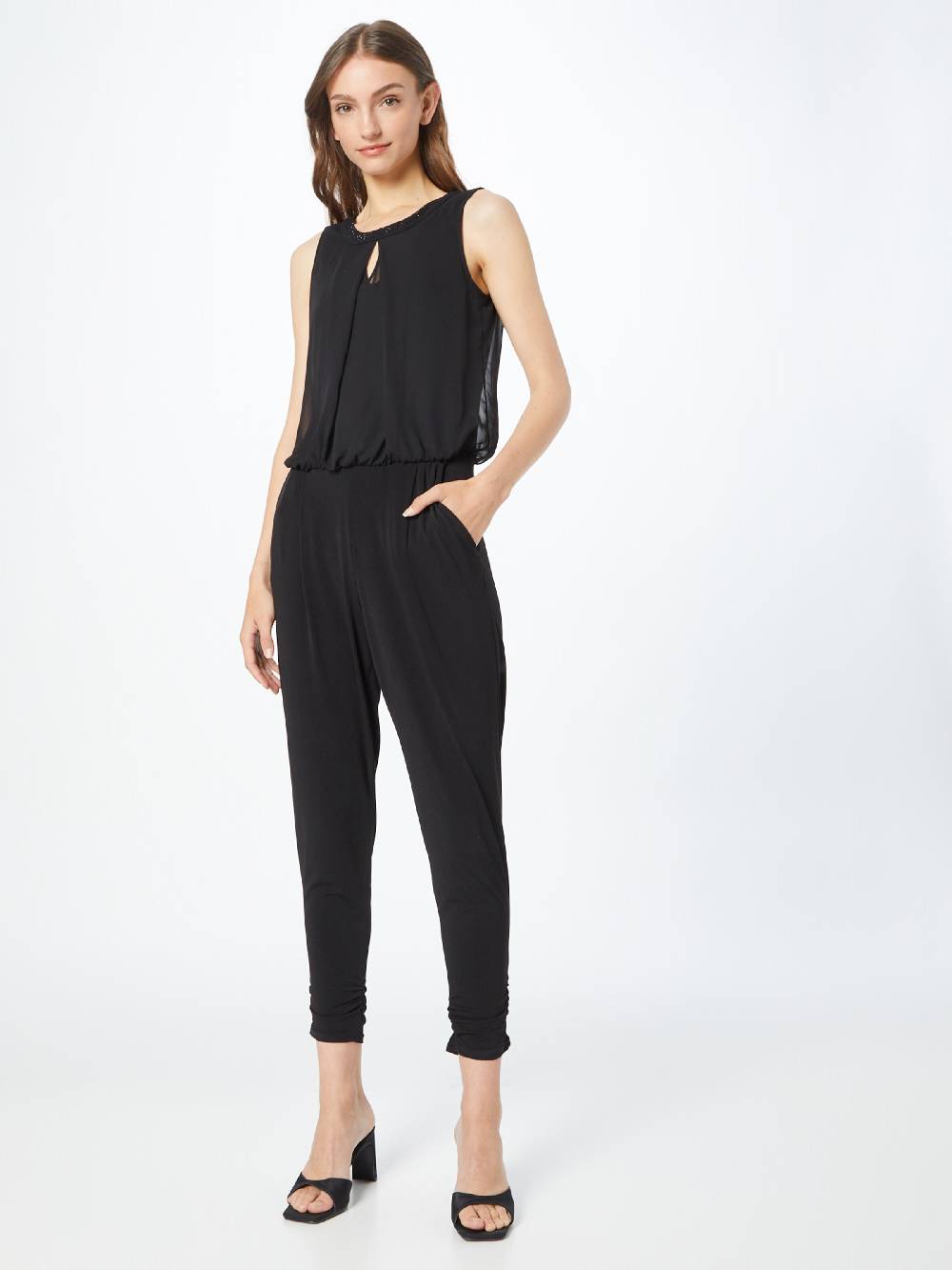 Vera Mont Jumpsuit In Black