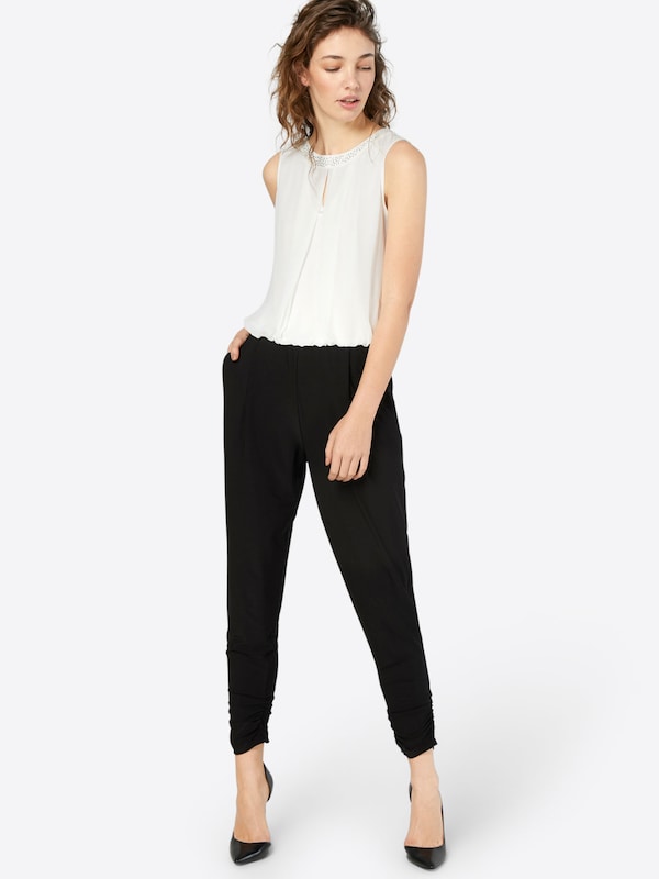 Vera Mont Jumpsuit in Black, White