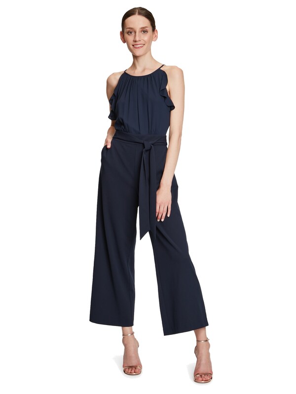 Vera Mont Jumpsuit in Navy